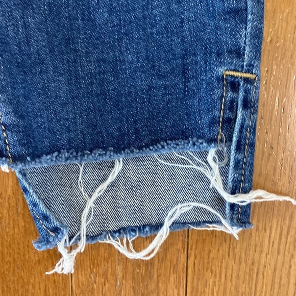 Current Elliot cropped jeans woman’s size 27 blue jeans - Picture 6 of 10
